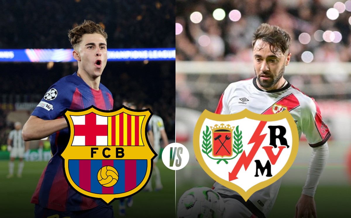Barcelona vs Rayo Vallecano: ¿Dónde ver partido HOY de La Liga? (Reuters / X @RayoVallecano)