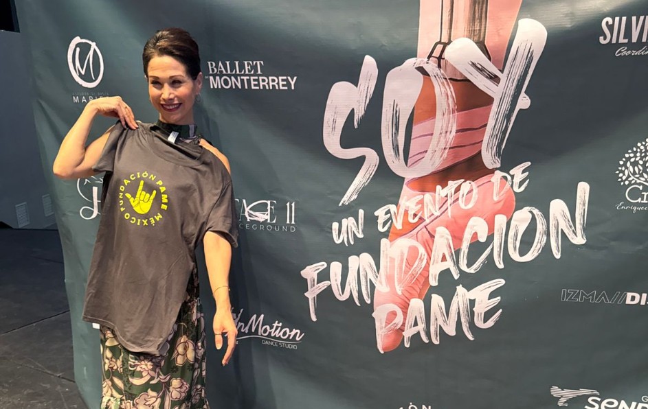 Bianca Marroquin, conductora del evento "Soy". | Uriel Reyna