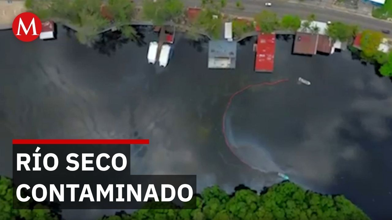 Capitanía de Puerto advierte riesgos por hidrocarburo en Río Seco tras tragedia en Refinería de Pemex