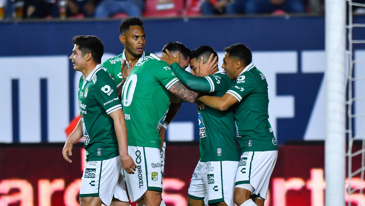 Club León vence al Atlético de San Luis en el debut de Gandolfi con un gol de último minuto (Imago7)
