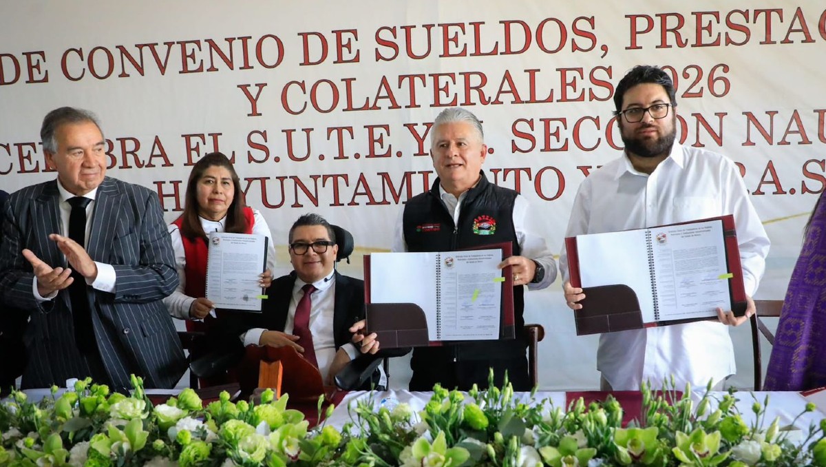 El convenio refleja la seguridad jurídica entre el ayuntamiento y los trabajadores sindicalizados. | Especial