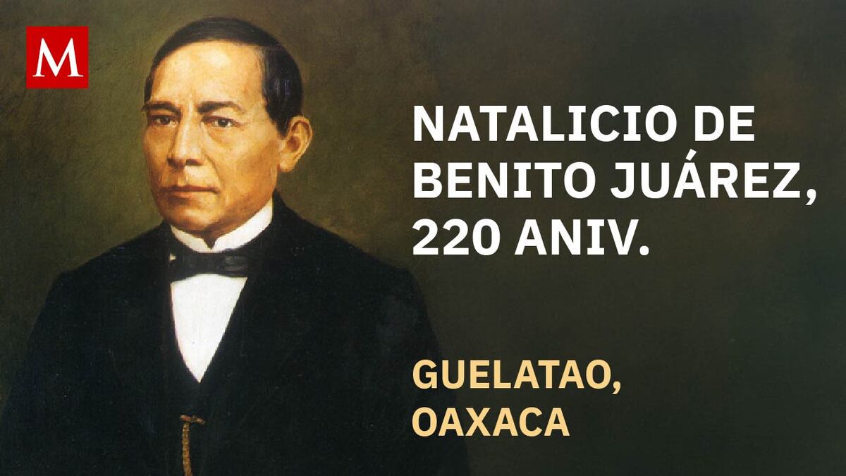 Desde la cuna de Juárez, Claudia Sheinbaum celebra el 220 aniversario del Benemérito en Oaxaca