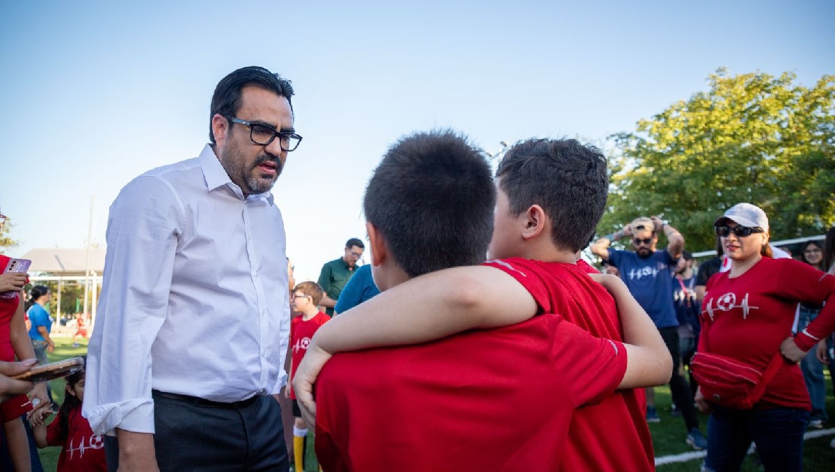 Es la cancha número 21 de un total de 25 proyectadas en el municipio. | Especial