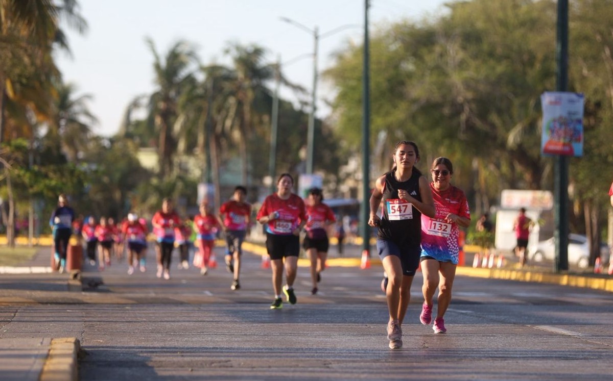 Concluyen actividades con carrera del Cuarto Foro Estatal del Agua Tamaulipas 2026; el evento deportivo se realizó este sábado en la Laguna del Carpintero