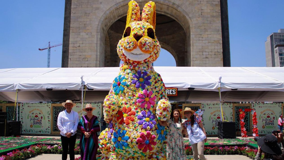 Festival de las Flores de Primavera 2026 en la Ciudad de México. | FOTO:  Secretaría de Cultura Ciudad de México