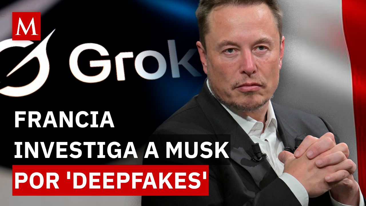 Francia acusa a Musk de fomentar 'deepfakes' sexualizados para elevar el valor de la red social X
