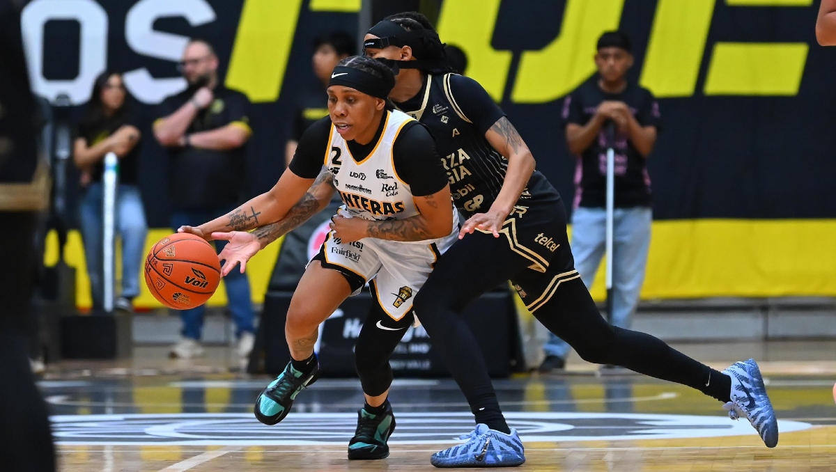 Fuerza Regia Femenil cae ante Panteras de Aguascalientes en un duelo cerrado (X @LNBPFEMENIL)