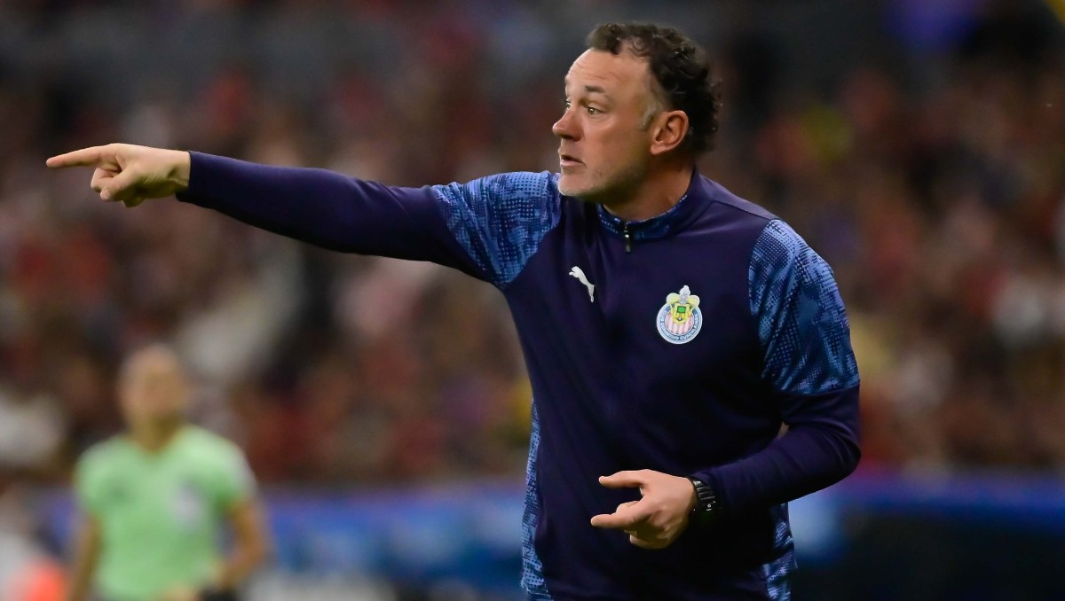 Gabriel Milito no fue la primera opción para reestructurar a Chivas, pero demostró capacidad con el tiempo (Mexsport)