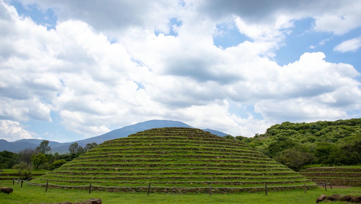 Los guachimontones es una zona arqueológica de la tradición Teuchitlán descubierta por Phil Weigand (Cortesía)