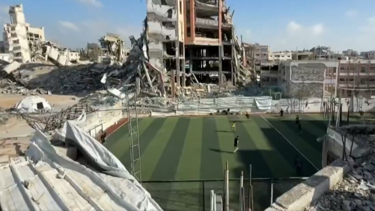 Más de 265 instalaciones fueron destruidas, incluidos clubes, pabellones y espacios clave para el desarrollo deportivo.