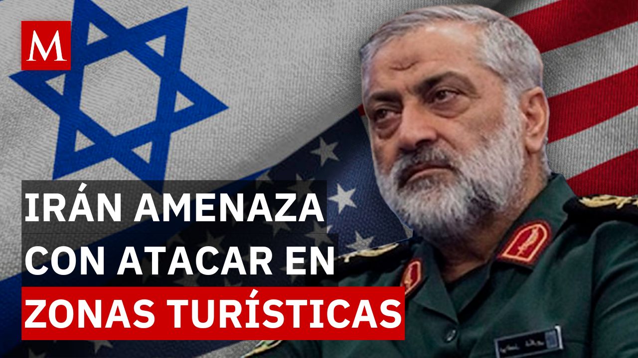 Irán amenaza con atacar a funcionarios estadounidenses en lugares turísticos