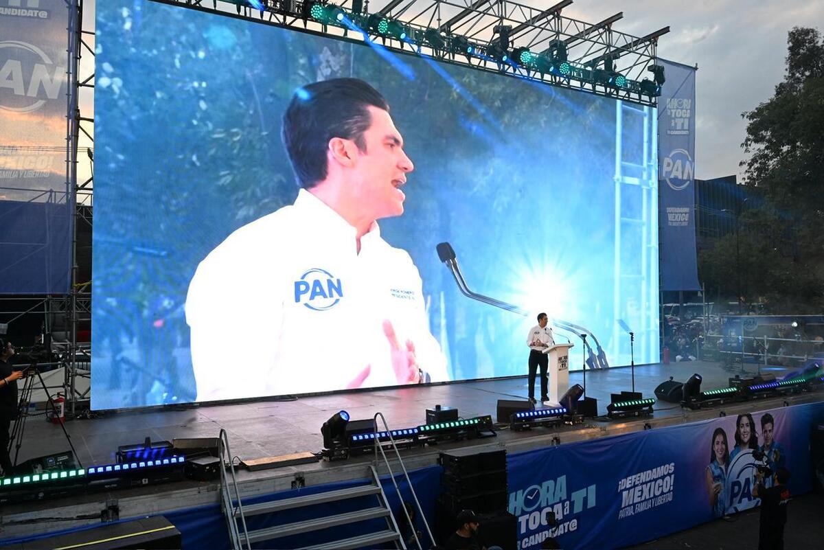 Jorge Romero anunció que el método de selección de sus candidatos. (Foto:  Jorge Carballo)