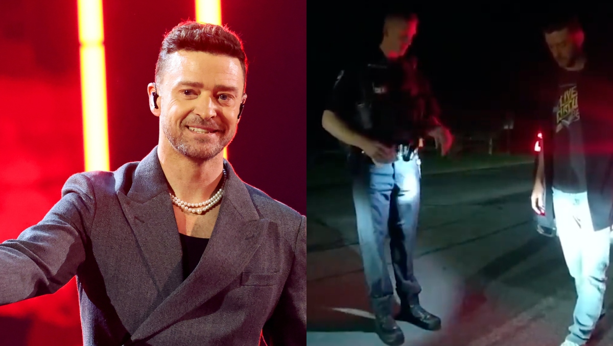 Justin Timberlake es arrestado: revelan el video que intentó impedir que se hiciera público