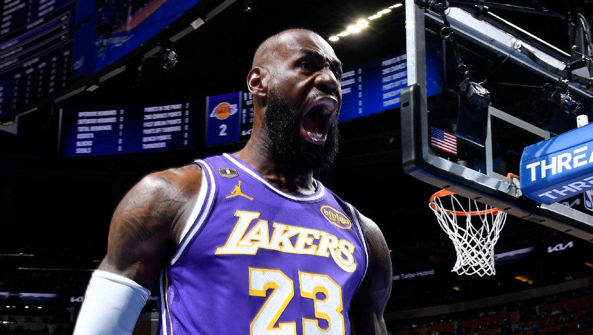 LeBron James rompe récord de más partidos jugados en la NBA (AFP)