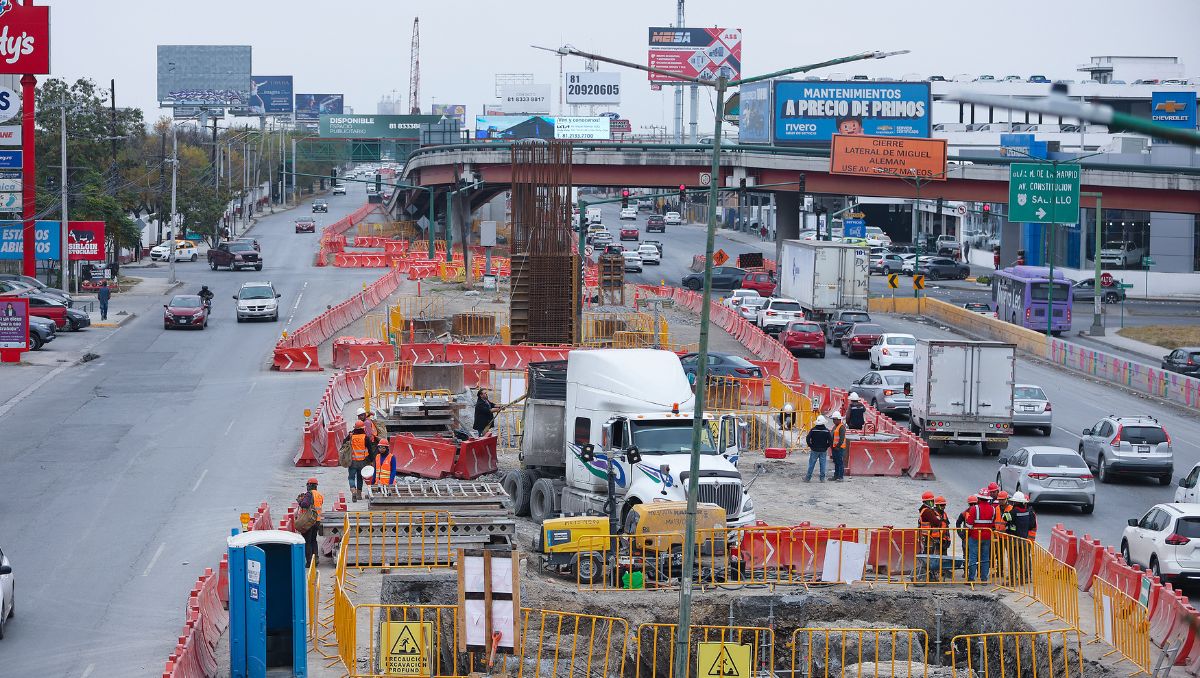 La Línea 6 del Metro de Monterrey conectará el Centro de Monterrey  con Apodaca y el Aeropuerto. Jorge López