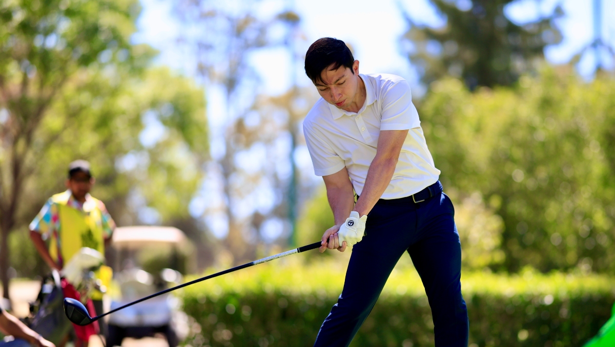 Marcelo Garza mantiene el liderato de la VIII Copa Prissa con Camilo Vesga como el perseguidor más cercano (Cortesía)