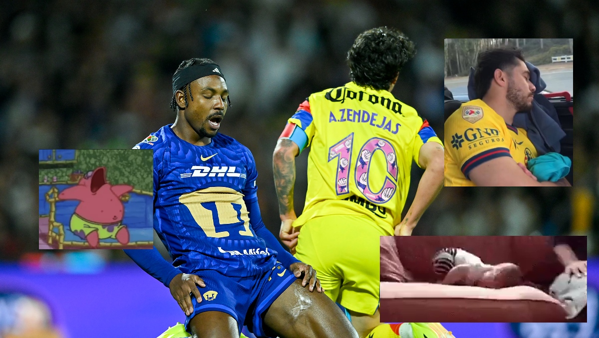 Memes se aburren en el empate del Clásico Capitalino entre Pumas y América (Imago7)