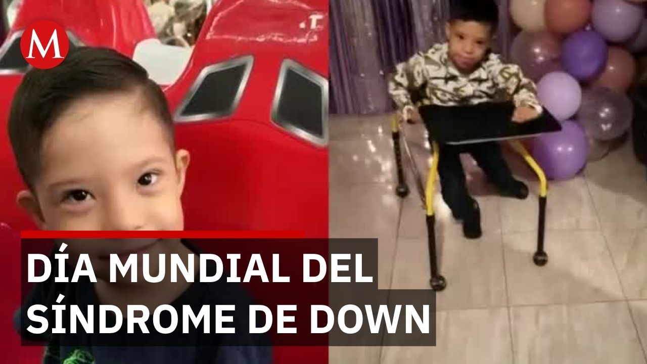 Día Mundial del Síndrome de Down: La historia de Leonardo y el reto de la inclusión en casa