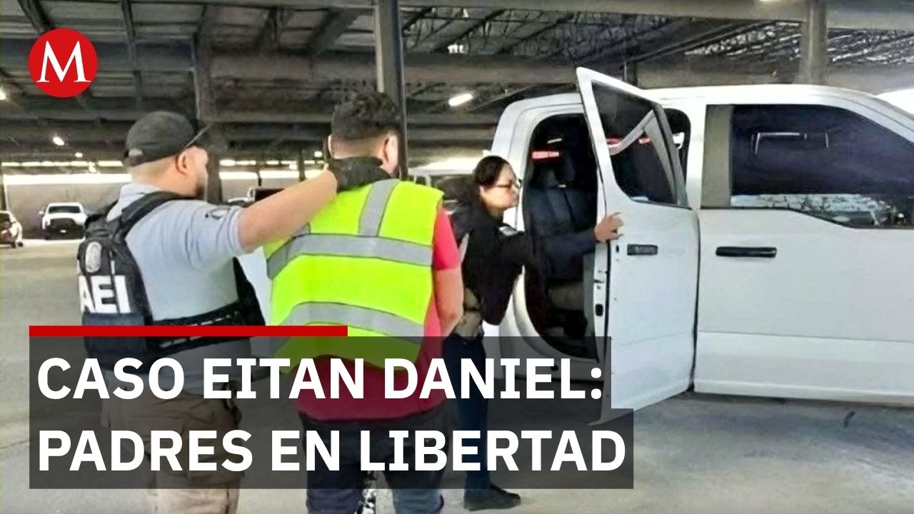 Padres del menor Eitan Daniel salen en libertad, Juez solo analizó delitos contra la salud