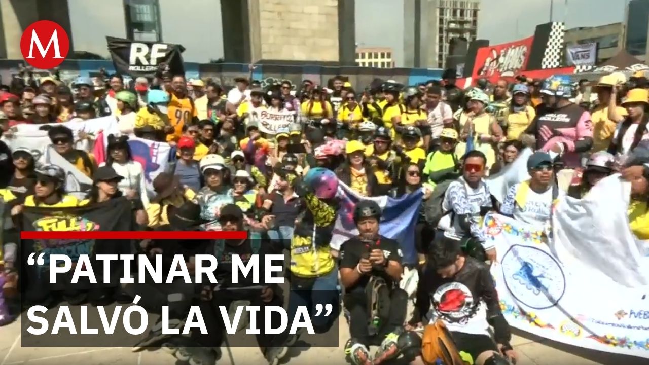 ¿Por qué cada vez más personas patinan en CDMX? La historia detrás del Festival Nacional Roller