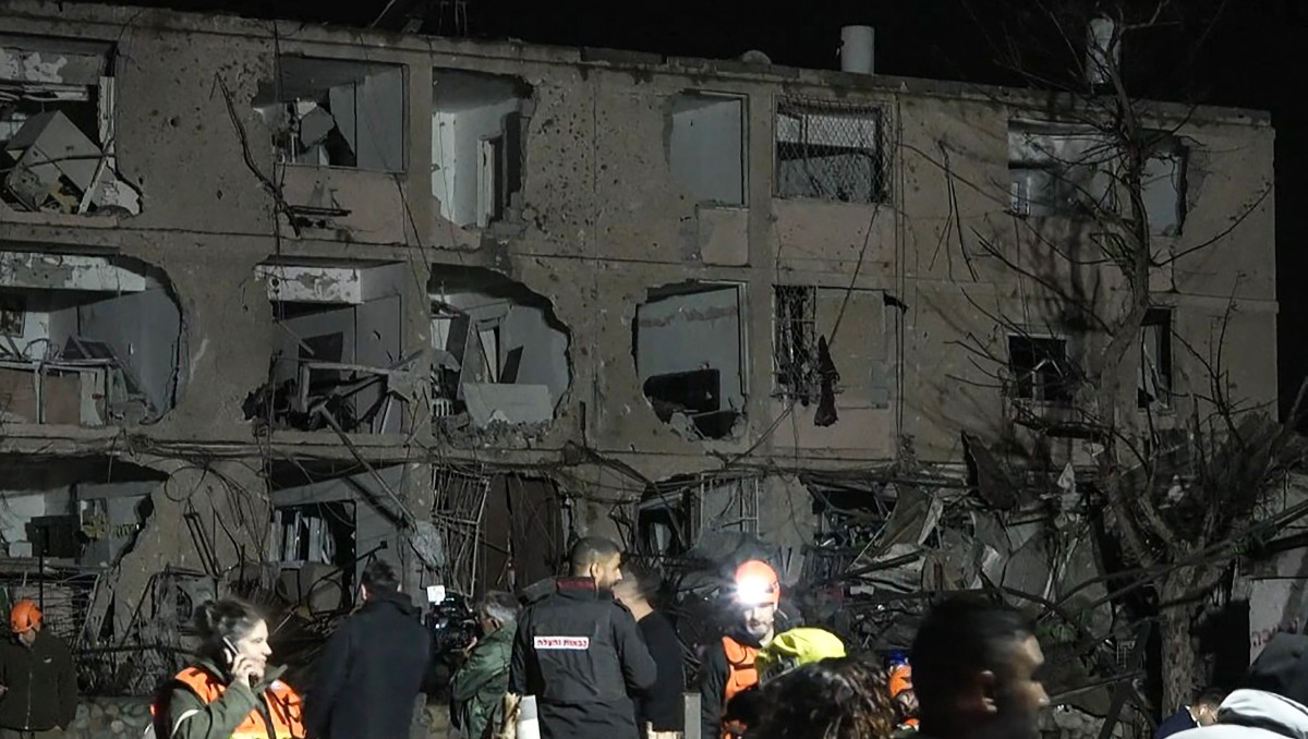 La planta de Dimona es un centro de investigación nuclear y de suministro energético. | AFP