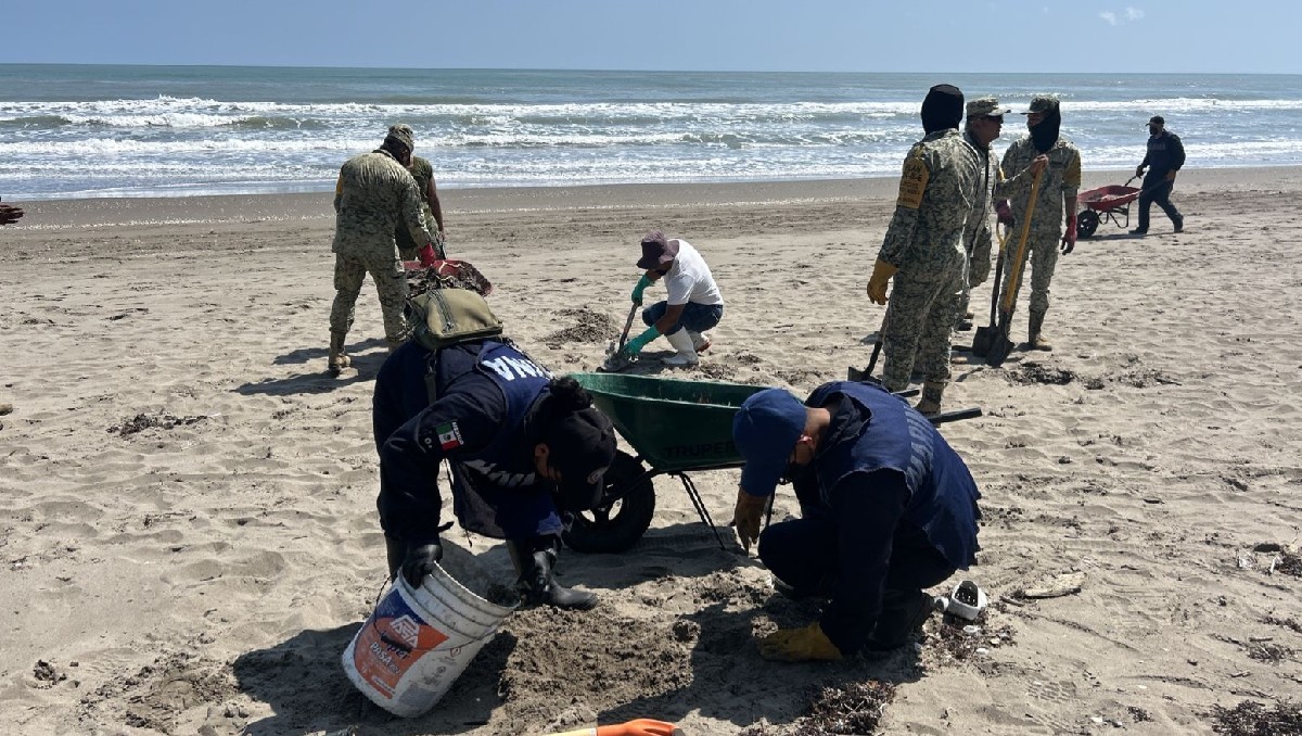 La playa Villa Mar y la Isla Lobos fueron beneficiadas. | Especial