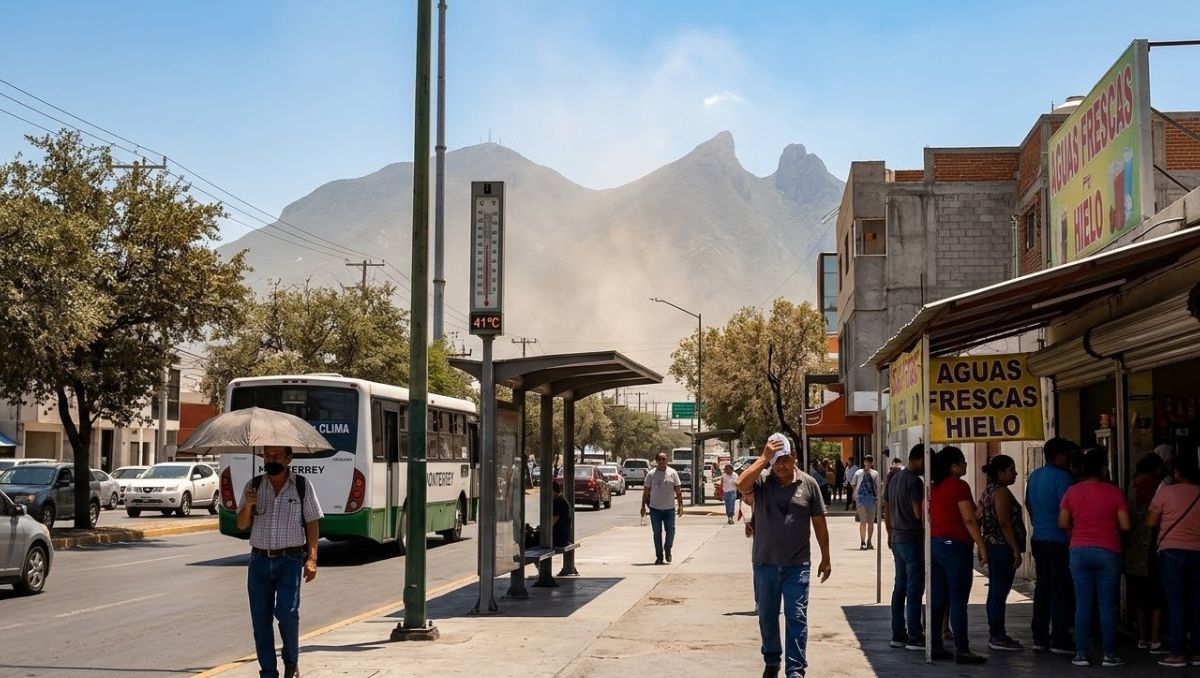 No se prevén lluvias para esta semana en la Sultana del Norte | Imagen generada con IA