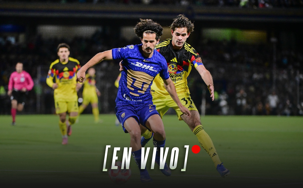 Pumas vs América EN VIVO: Clásico Capitalino hoy, Jornada 12 Clausura 2026 (Imago7)