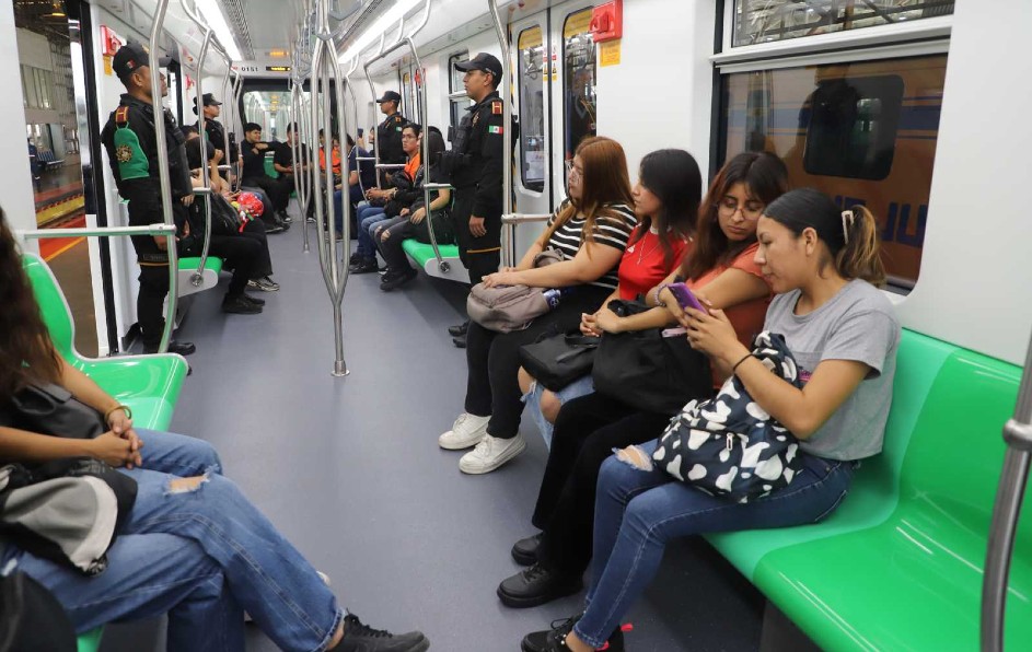 El recorrido de la Línea 1 se verá mayormente suspendido este domingo. | Roberto Alanís