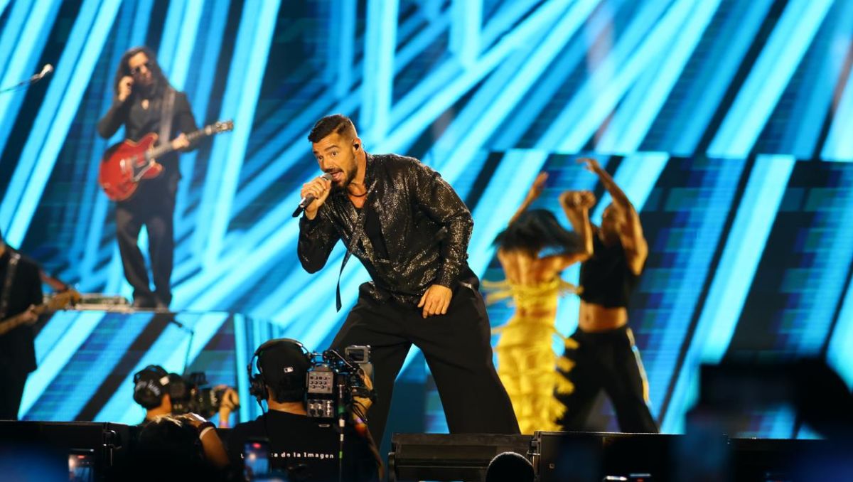 Ricky Martin ofrece concierto en Monterrey. | Roberto Alanís