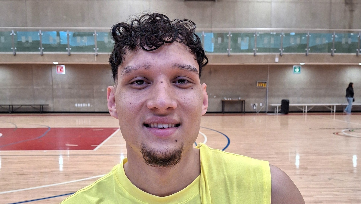 RJ Meléndez destaca el momento de Capitanes CdMx de cara al Playoff en G League (EFE)