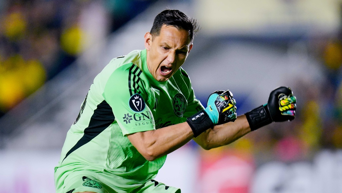 Rodolfo Cota, emocionado por su primer Clásico Capitalino (Imago7)