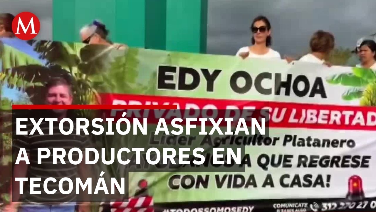 A una semana del levantamiento de Eduardo Ochoa en Colima: Familiares exigen su regreso con vida