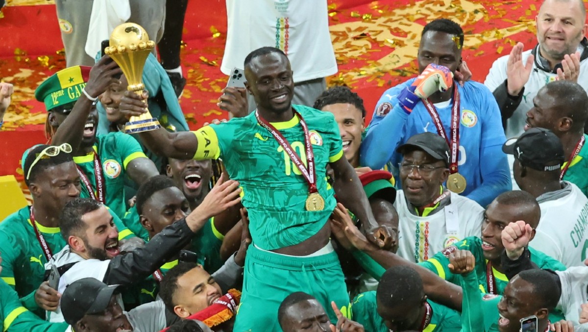 Senegal NO mostrará su segunda estrella de campeón de África para el Mundial (AP)