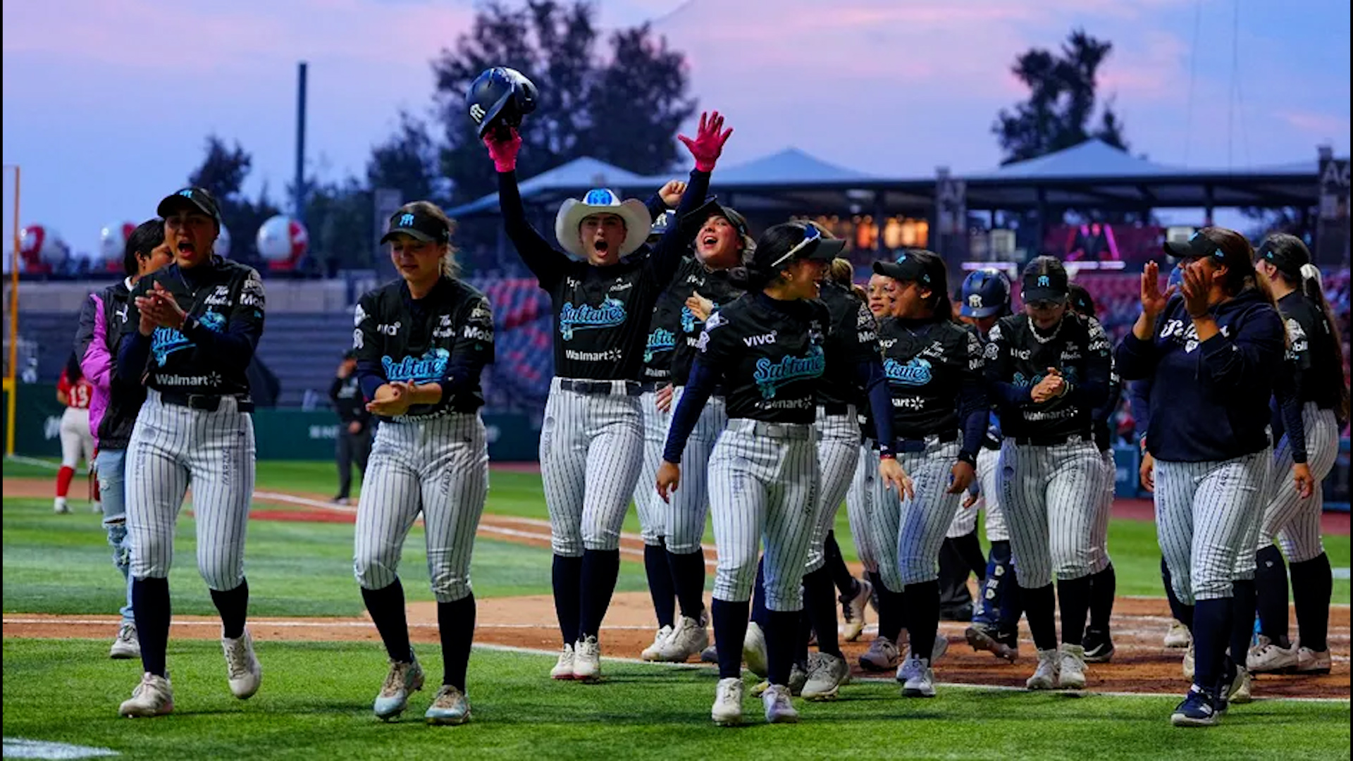 Sultanes Femenil conquista su primer título de la Liga Mexicana de Softbol