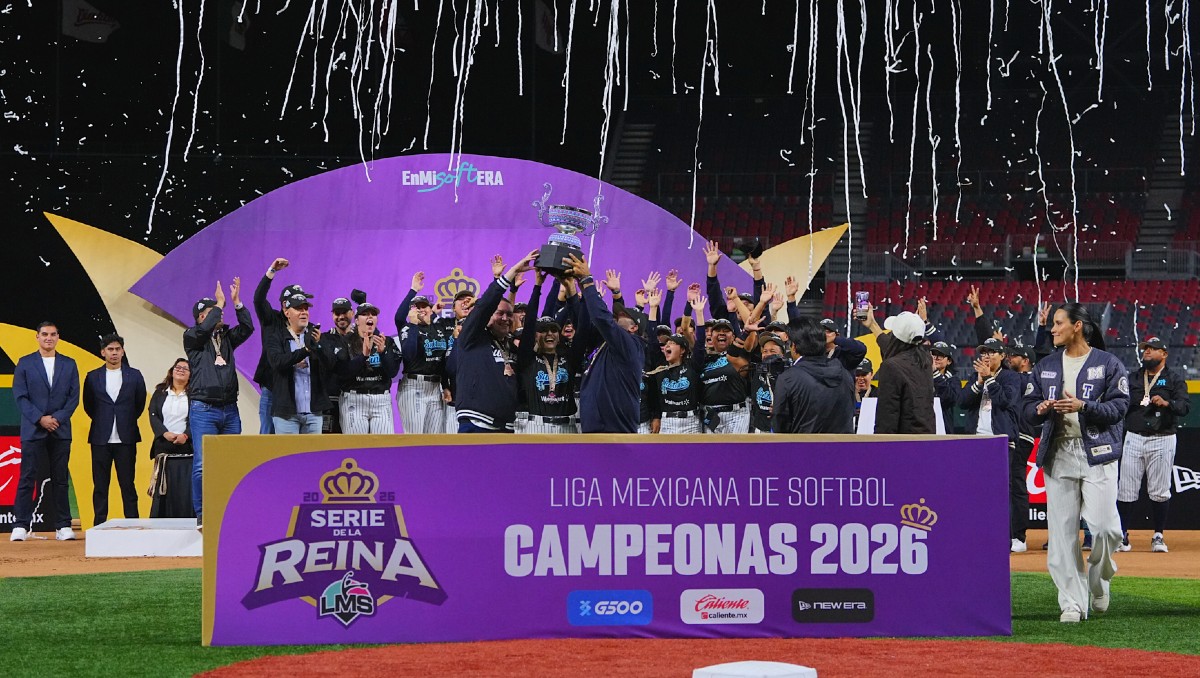 Sultanes Femenil levanta su primer trofeo de la Liga Mexicana de Softbol (Cortesía)