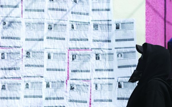 En el país sumaron 4 mil 137 casos, pero 2 mil 307 ya fueron localizadas. Tania Contreras