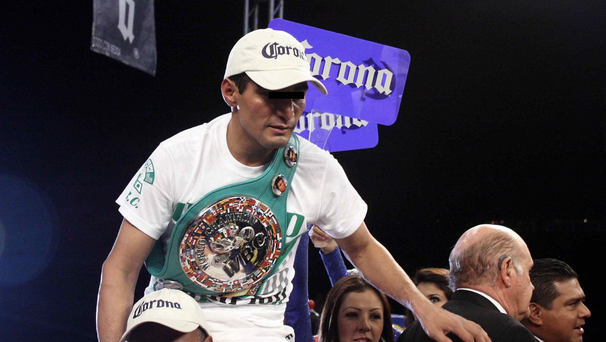'El Terrible' Morales, del tetracampeonato mundial de boxeo a ser acusado por abuso sexual (Mexsport)