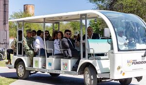 El gobernador Samuel García y autoridades federales supervisaron avances, logística y seguridad