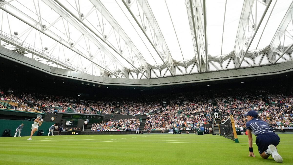 Wimbledon implementará revisión de video por primera vez en su historia (AP)