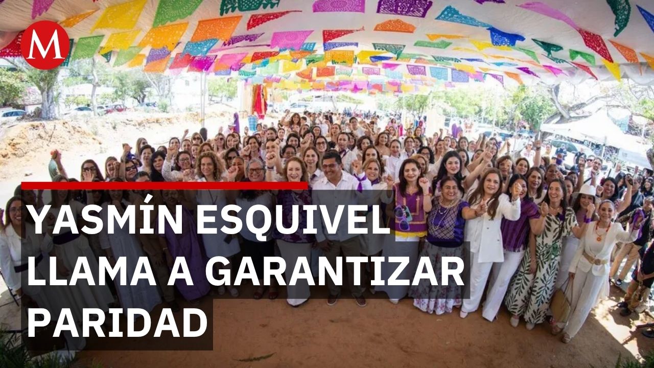 Yasmín Esquivel llama a garantizar la participación de las mujeres en todos los niveles del Estado
