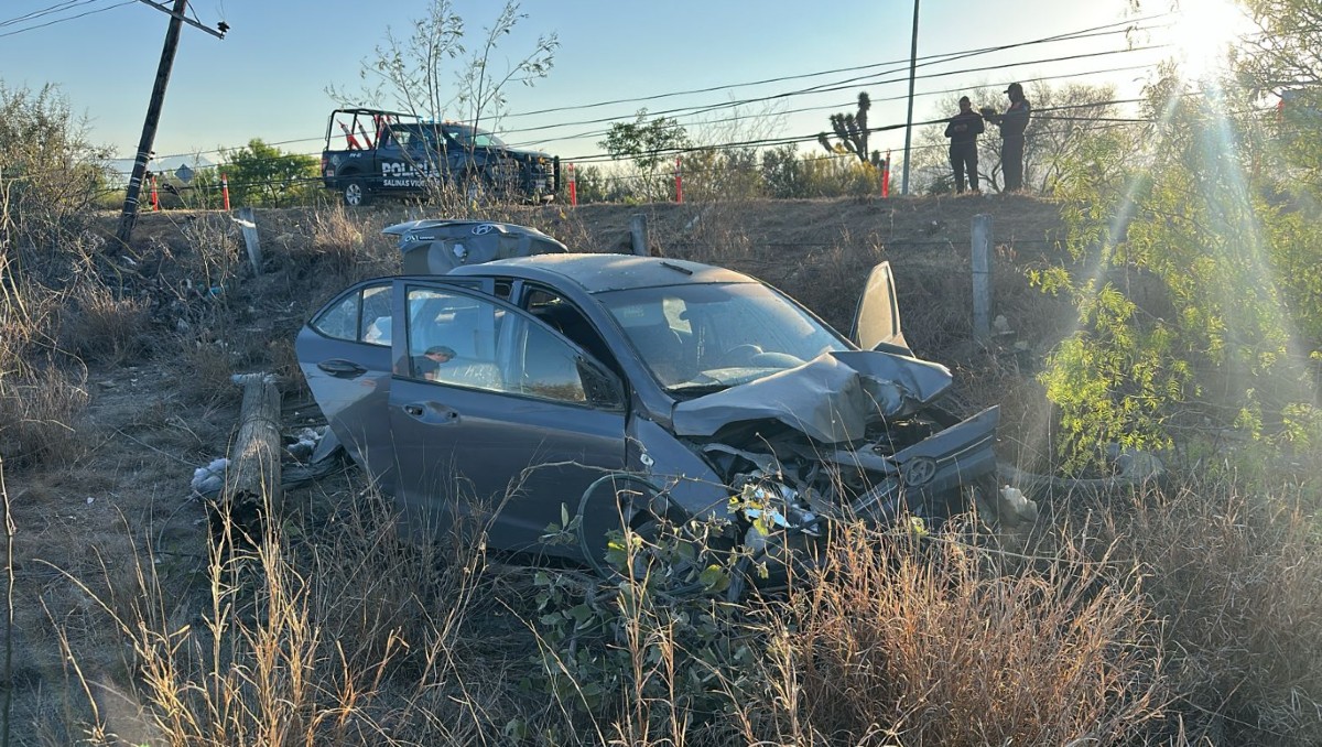 El accidente se registró este domingo en la carretera Colombia. Foto: Especial
