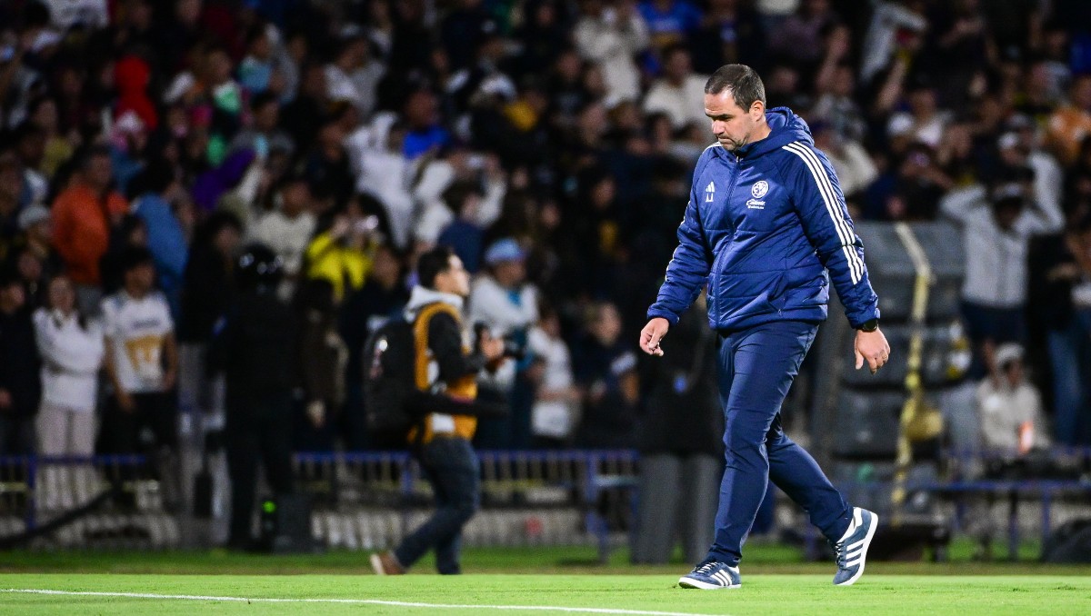 André Jardine minimisa la derrota de América y culpa al VAR por el resultado en el Clásico Capitalino (Imago7)