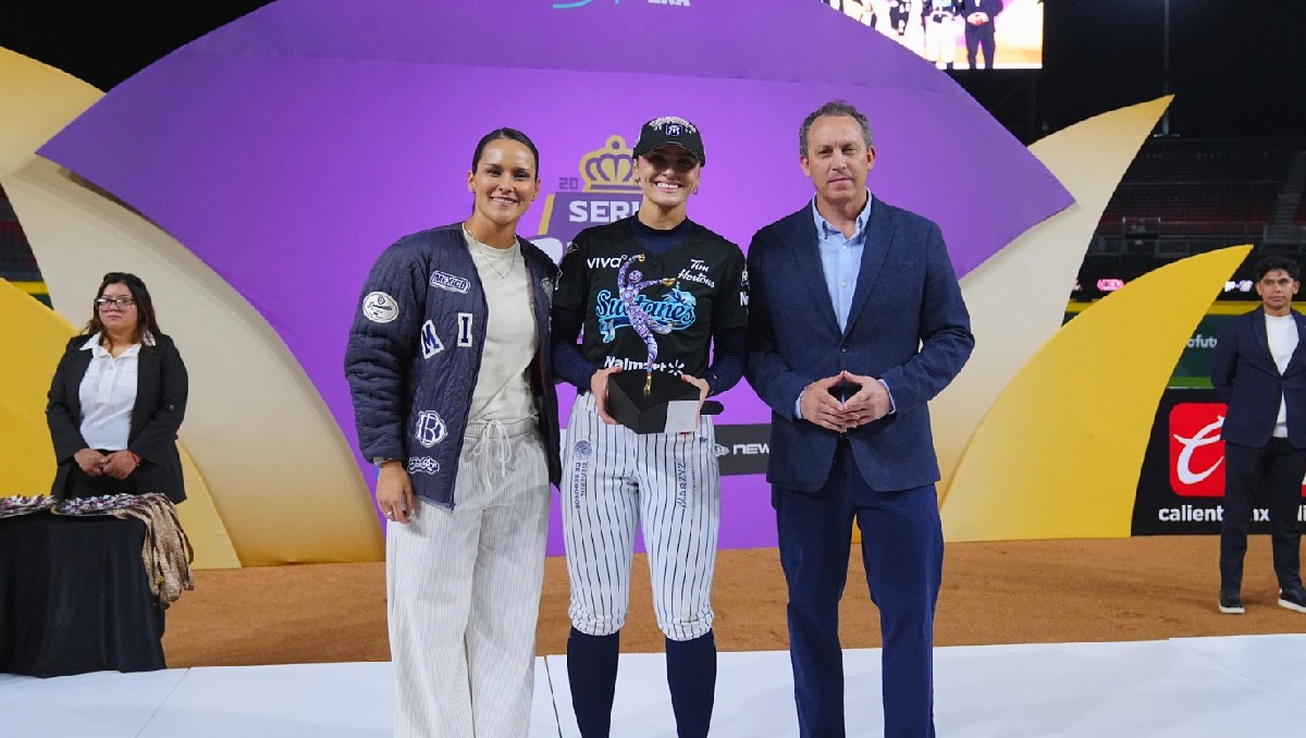 Baylee Klingler, jugadora de Sultanes Femenil, MVP de la Serie de la Reina (Cortesía)