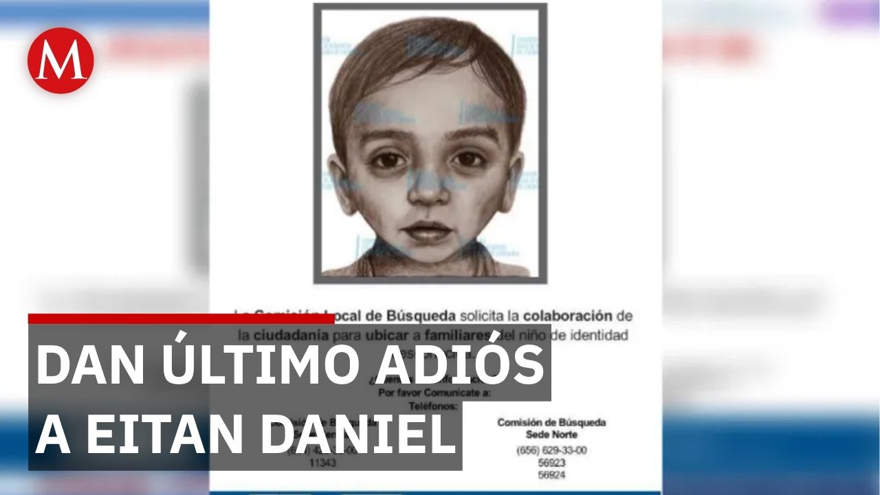 En Chihuahua, dan último adiós al menor que fue asesinado a golpes por su mamá