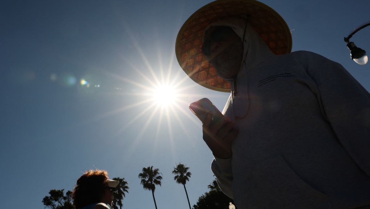Varias ciudades desde California hasta Colorado registraron sus temperaturas más altas de la historia para el mes de marzo. | AFP