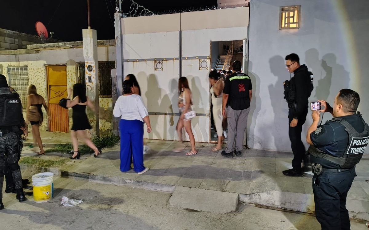 Clausuran quinta en Zaragoza Sur. | Foto: Especial