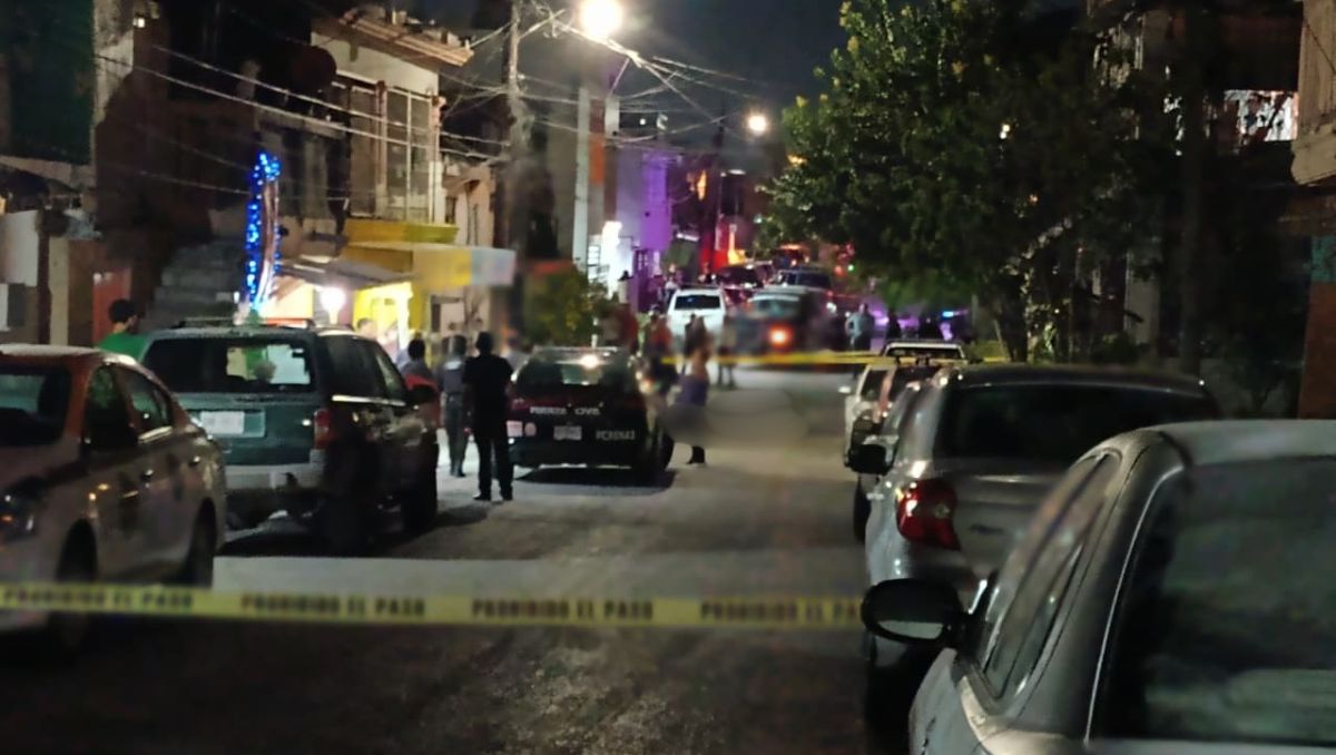 El crimen se registró sobre la calle Tesorería | Lolita Lastra