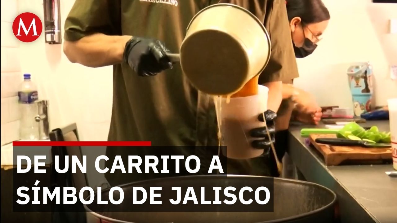 De un carrito a 70 años de tradición en Guadalajara