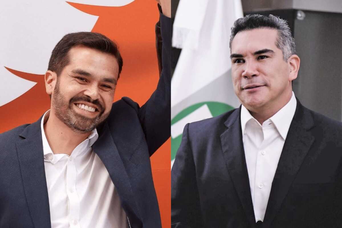 Los dirigentes del PRI y MC discutieron en redes sociales.